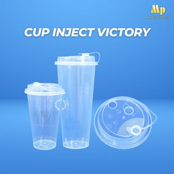 Cup Victory 400ml Frosted